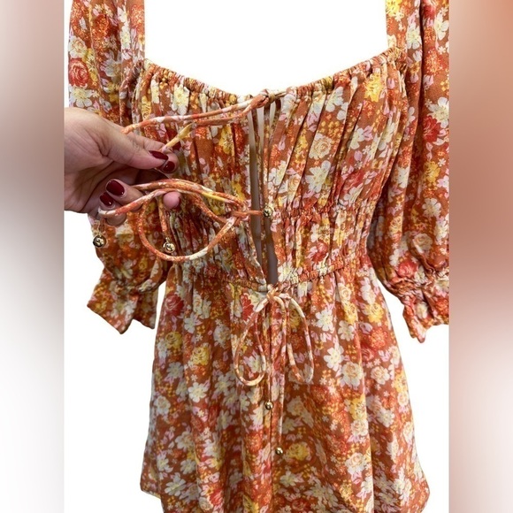 Free People Show Me Love Romper - Picture 11 of 13